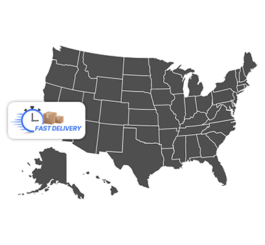 Melara express delivery map