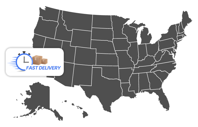 Melara express delivery map